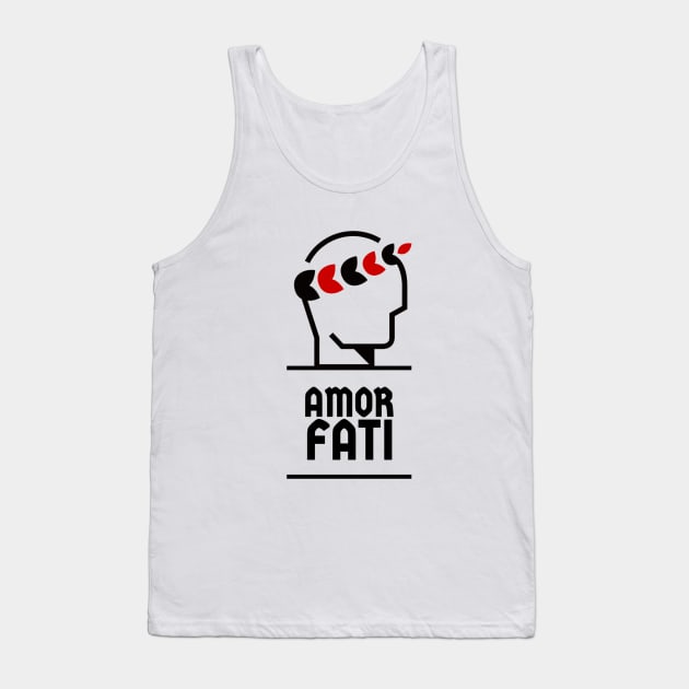 AMOR FATI (STOIC MINDSET) Tank Top by Rules of the mind